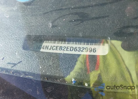 2014 Jeep Compass Latitude from USA, damaged, VIN 1C4NJCEB2ED632996